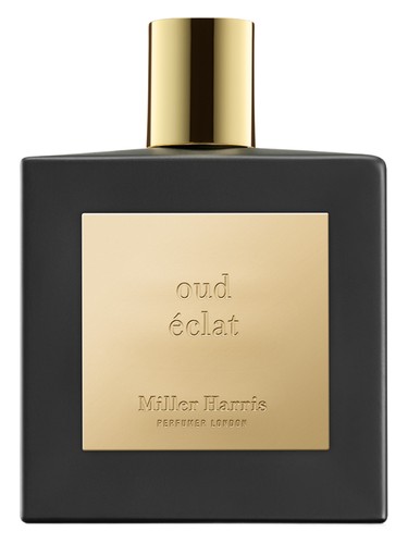 Frasco de Oud Éclat, de Miller Harris