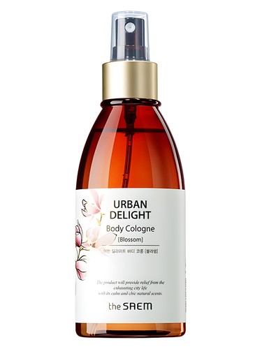 Frasco de Urban Delight Blossom, de The SAEM