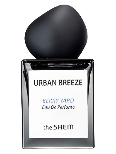 Frasco de Urban Breeze Berry Yard, de The SAEM