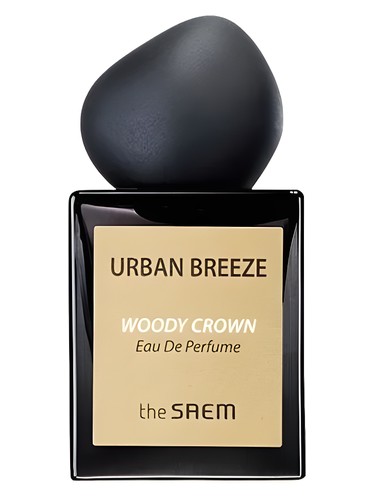 Frasco de Urban Breeze Woody Crown, de The SAEM