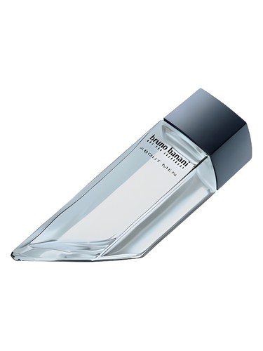 Frasco de About Men, de Bruno Banani