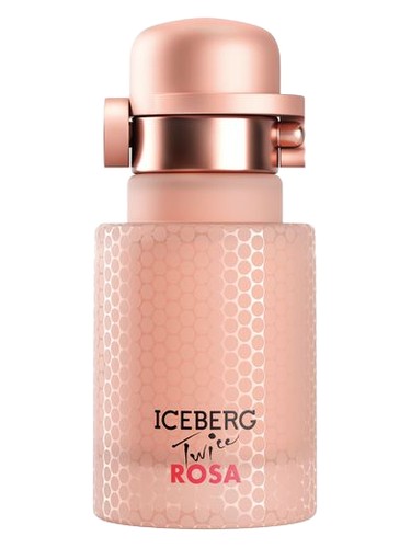 Frasco de Iceberg Twice Rosa For Her, de Iceberg