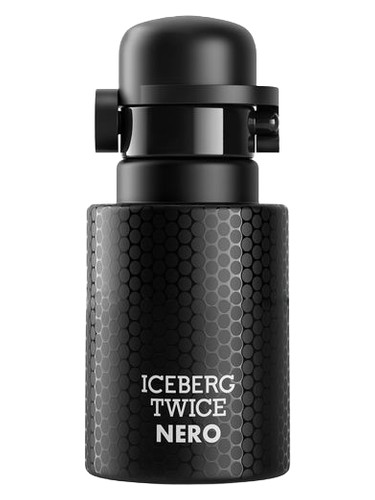Frasco de Iceberg Twice Nero For Him, de Iceberg