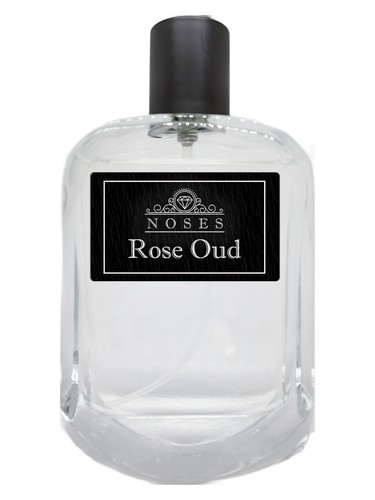 Frasco de Rose Oud, de Noses