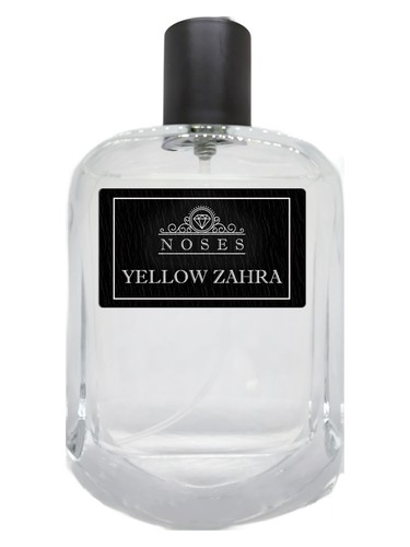 Frasco de Yellow Zahra, de Noses