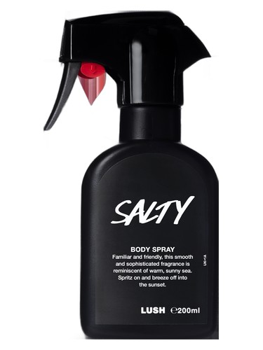 Frasco de Salty, de Lush