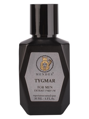 Frasco de Tygmar, de Mendes Perfumes