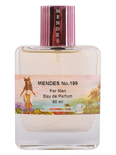 Frasco de No.199, de Mendes Perfumes