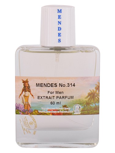 Frasco de No. 314, de Mendes Perfumes