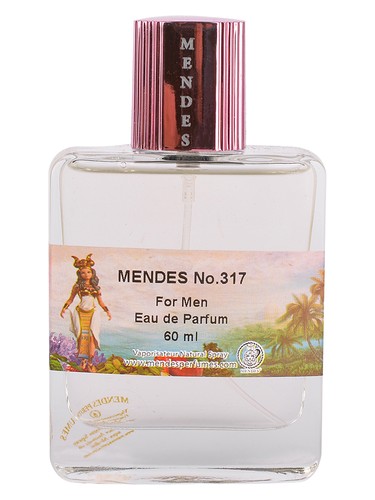 Frasco de No. 317, de Mendes Perfumes