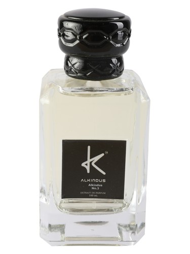 Frasco de Alkindus No.3, de Alkindus Fragrances