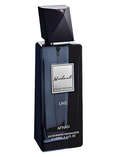 Frasco de Modest Pour Homme Une — Afnan