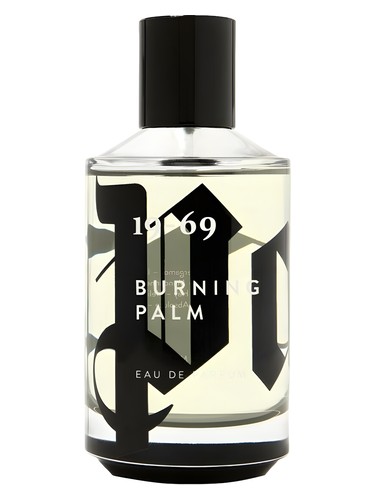Frasco de Burning Palm, de 19-69