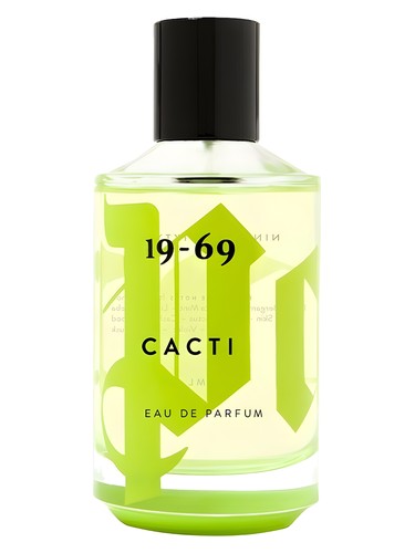 Frasco de Cacti, de 19-69