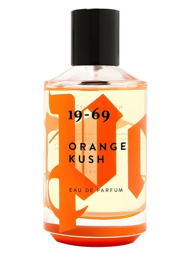 Frasco de Orange Kush, de 19-69