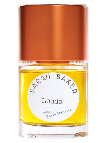 Frasco de Loudo — Sarah Baker Perfumes
