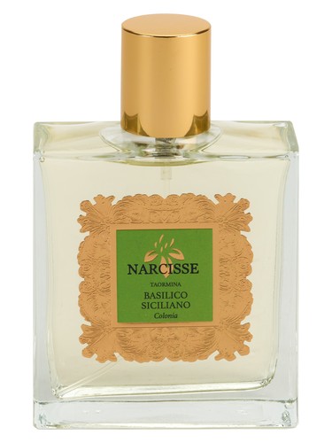 Frasco de Basilico Siciliano, de Narcisse Taormina