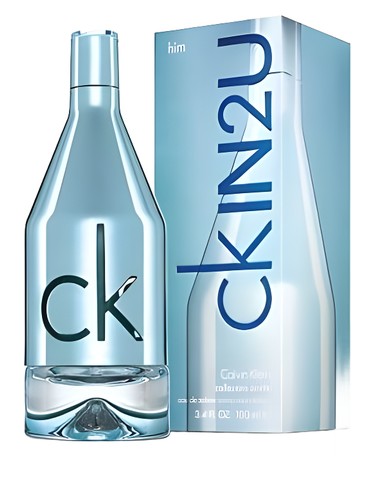 Frasco de CK IN2U Him Collectables, de Calvin Klein
