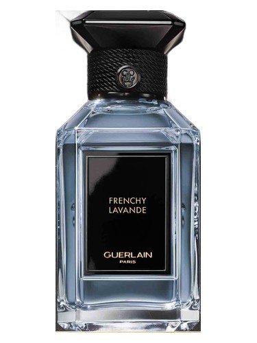 Frasco de Frenchy Lavande, de Guerlain