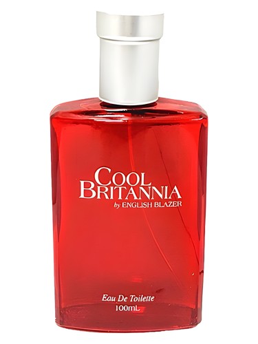 Frasco de Cool Britannia by English Blazer, de Key Sun Laboratories
