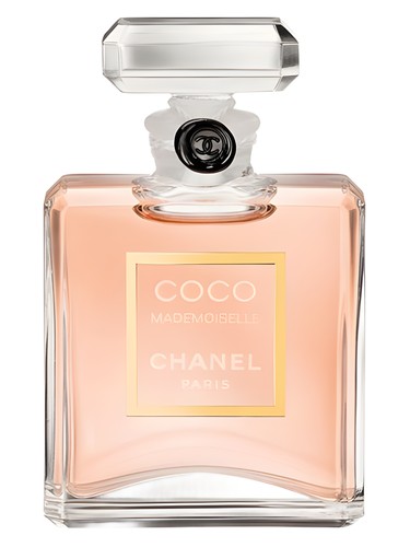 Frasco de Coco Mademoiselle Parfum — Chanel
