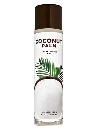 Frasco de Coconut Palm, de Bath & Body Works