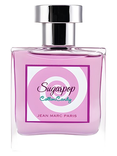 Frasco de Sugarpop Cotton Candy, de Jean Marc Paris