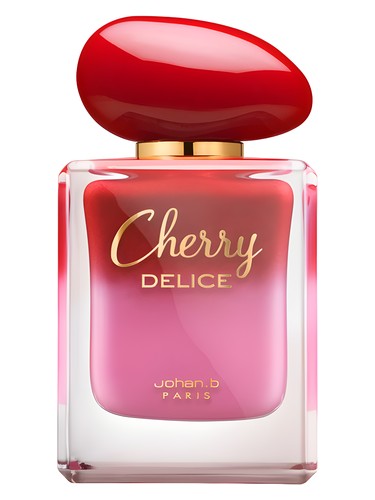 Frasco de Cherry Delice — Johan B