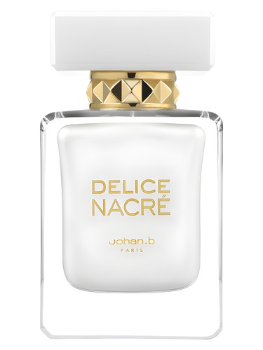 Frasco de Delice Nacré, de Johan B