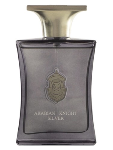 Frasco de Arabian Knight Silver — Arabian Oud
