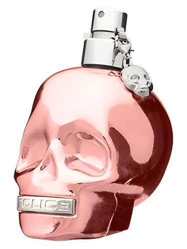 Frasco de To Be Woman Rose Gold Limited Edition, de Police
