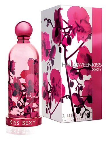 Frasco de Halloween Kiss Sexy — Halloween