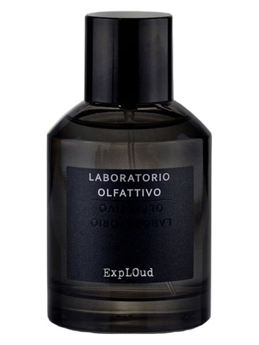 Frasco de ExpLOud, de Laboratorio Olfattivo