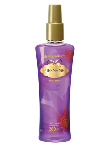Frasco de Pure Secret, de Phytoderm