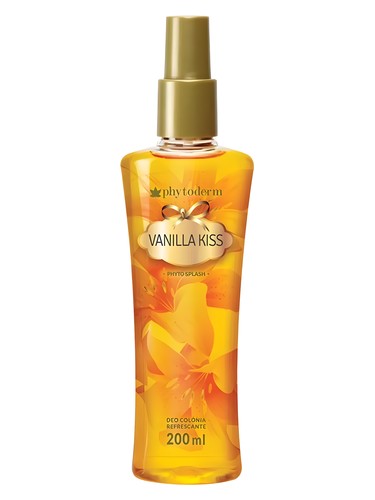 Frasco de Vanilla Kiss, de Phytoderm