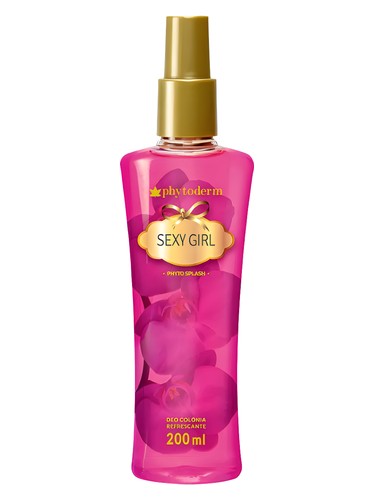 Frasco de Sexy Girl, de Phytoderm