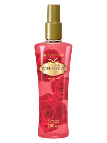 Frasco de Intense Love, de Phytoderm
