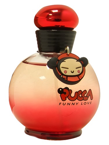 Frasco de Funny Love, de Pucca