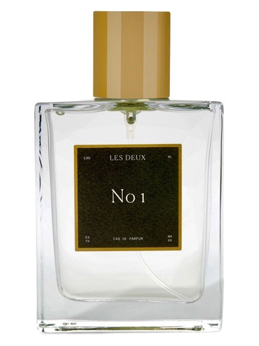 Frasco de No. 1 — Les Deux Fragrances