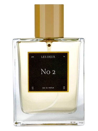 Frasco de No. 2, de Les Deux Fragrances