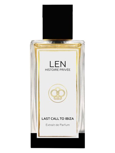 Frasco de Last Call To Ibiza — LEN Fragrances