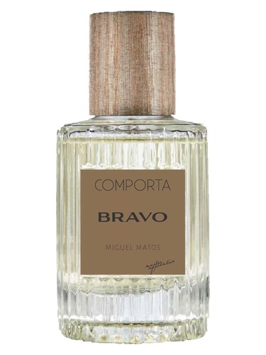 Frasco de Bravo, de Comporta Perfumes