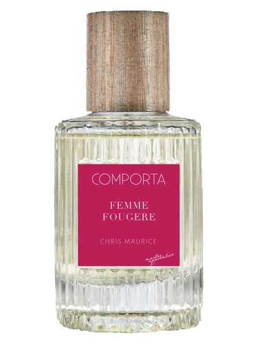 Frasco de Femme Fougere, de Comporta Perfumes