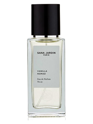 Frasco de Vanilla Nomad, de Sana Jardin