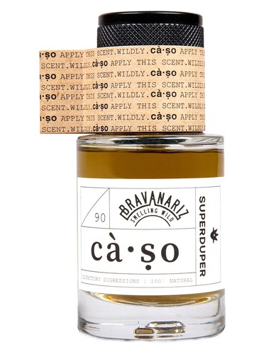 Frasco de CÀ·SO, de Bravanariz