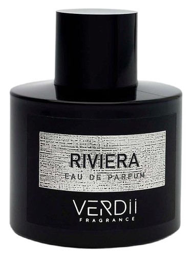 Frasco de Riviera, de Verdii Fragrance
