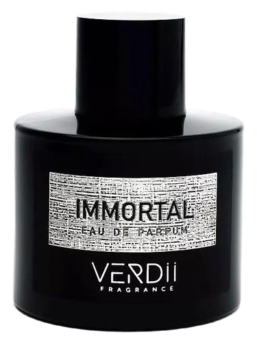 Frasco de Immortal, de Verdii Fragrance