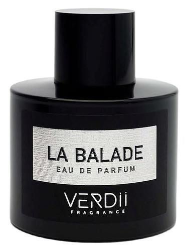 Frasco de La Balade, de Verdii Fragrance