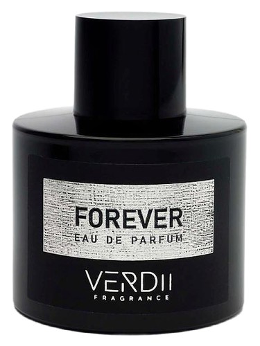 Frasco de Forever, de Verdii Fragrance