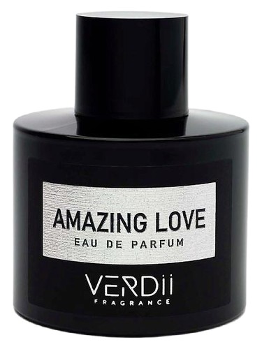 Frasco de Amazing Love, de Verdii Fragrance